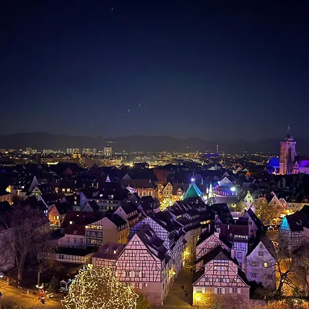 I-love-colmar - Le 8 De Coeur - Garage Gratuit *