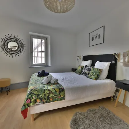 I-love-colmar - Le 8 De Coeur - Garage Gratuit Διαμέρισμα *