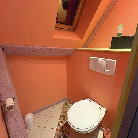 Le 8 De Coeur - Garage Gratuit アパート
